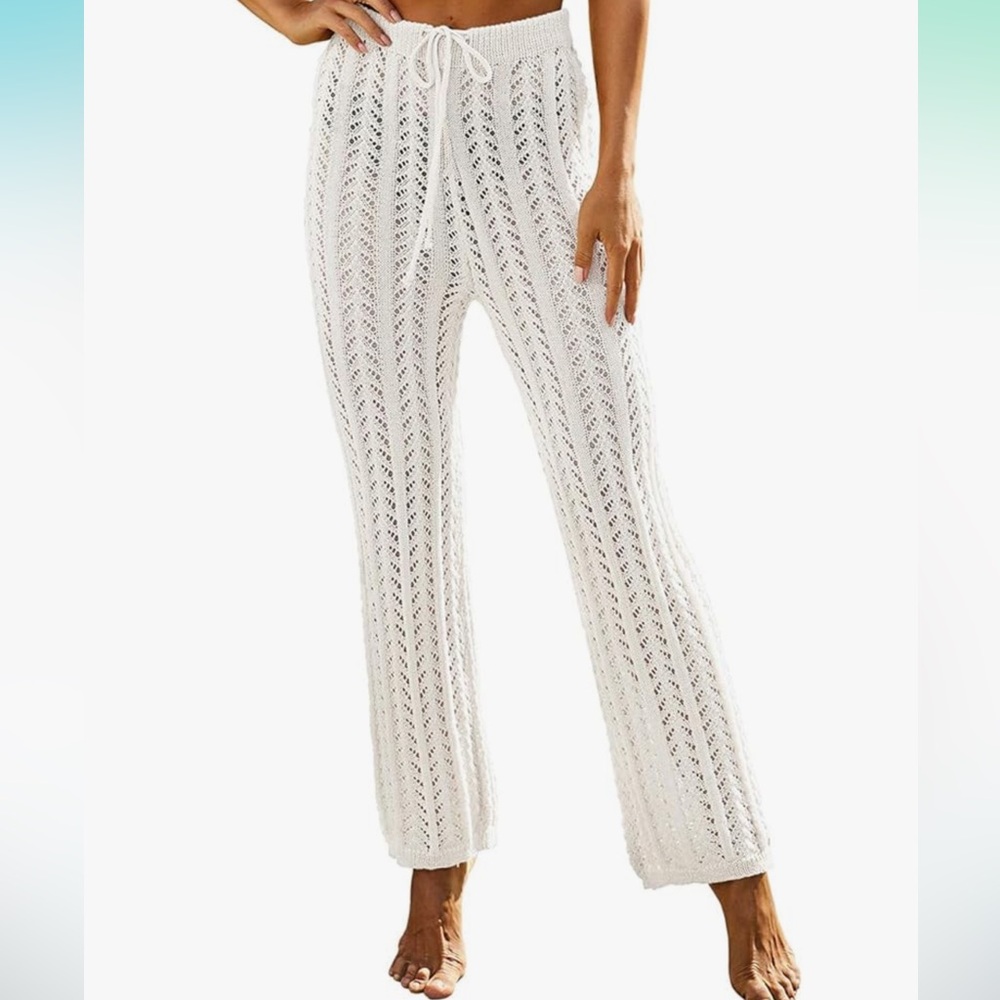 Beach cover up pants